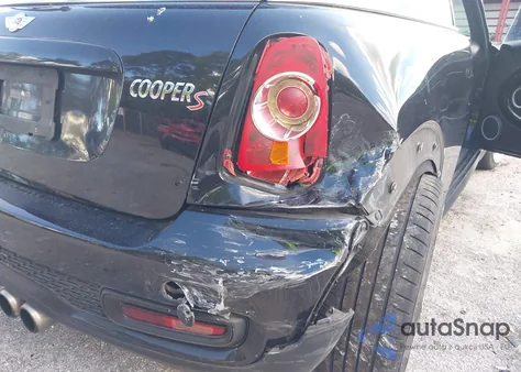 2013 Mini Hardtop Cooper S z USA, uszkodzony, nr VIN WMWSV3C56DT388887